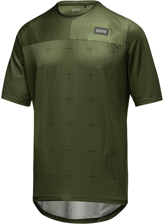Gorewear Trail KPR Daily Jersey - Utility Green Mens Small-Goodwynn'sGoodwynn's