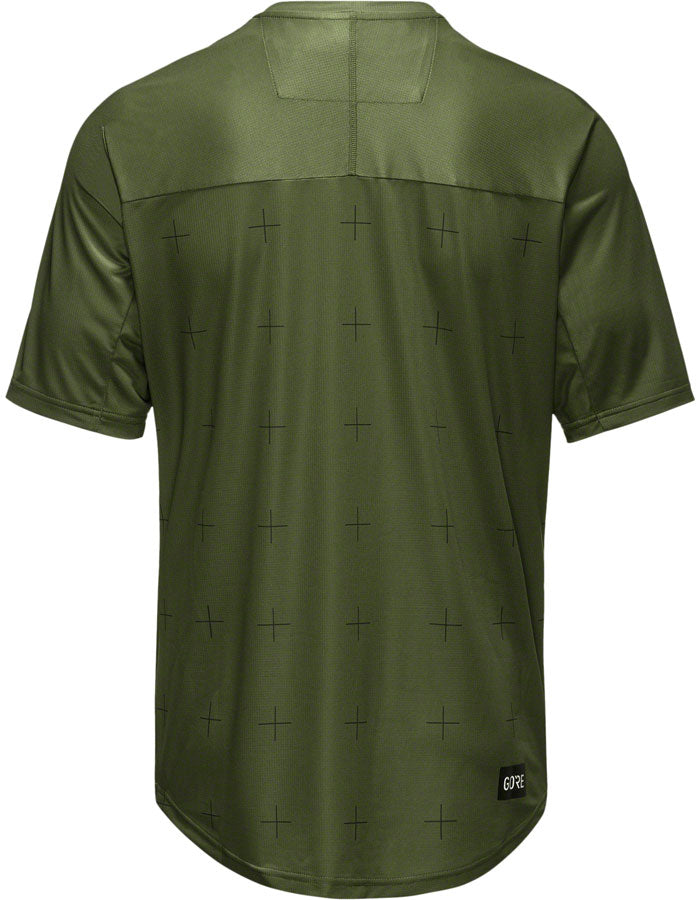 Gorewear Trail KPR Daily Jersey - Utility Green Mens Small-Goodwynn'sGoodwynn's