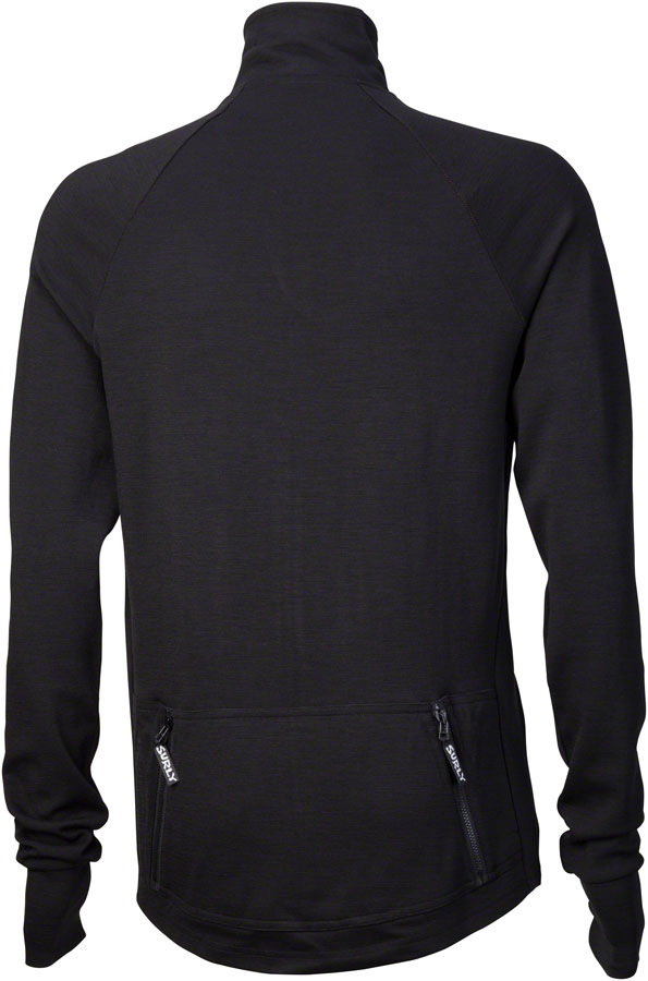 Surly Merino Wool Jersey - Black Long Sleeve Mens 2X-Large-Goodwynn'sGoodwynn's