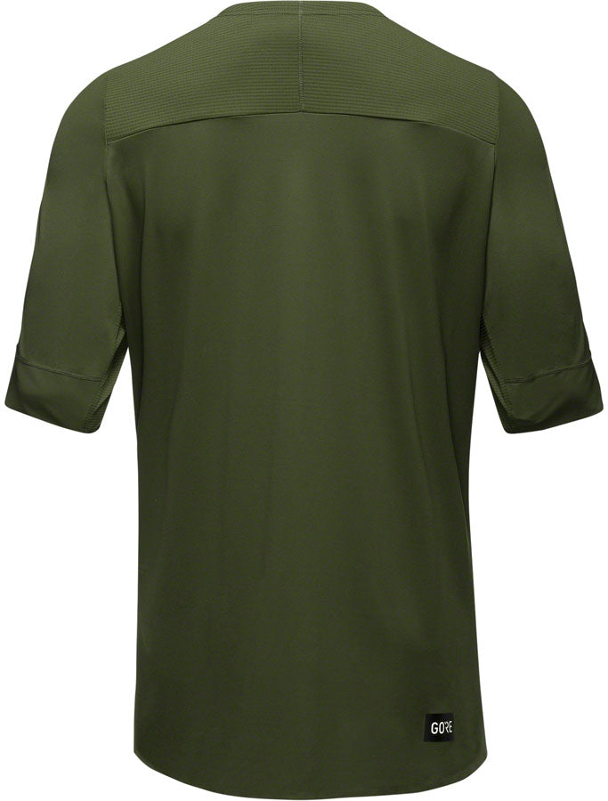 Gorewear Trail KPR Tech Jersey - Utility Green Mens X-Large-Goodwynn'sGoodwynn's