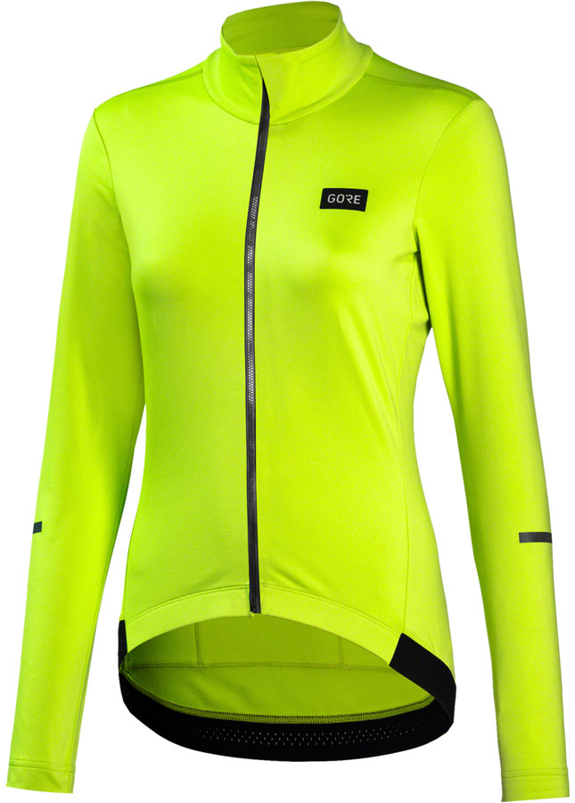 Gorewear Progress Thermo Jersey - Neon Yellow Womens  X-Small/0-2-Goodwynn'sGoodwynn's
