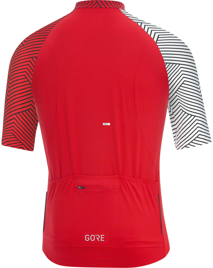 Gorewear C5 Jersey - Red/White Mens Small-Goodwynn'sGoodwynn's
