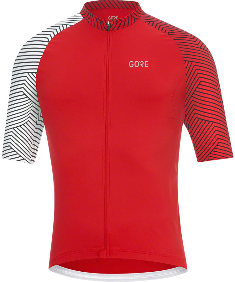 Gorewear C5 Jersey - Red/White Mens Small-Goodwynn'sGoodwynn's