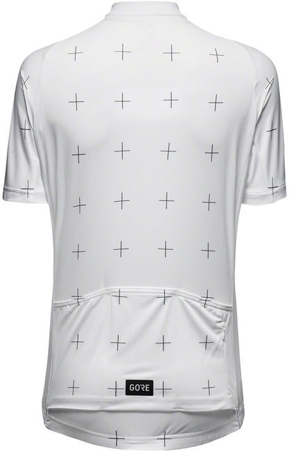 Gorewear Daily Jersey - White/Black Womens Small/4-6