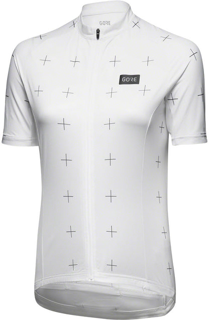 Gorewear Daily Jersey - White/Black Womens Small/4-6