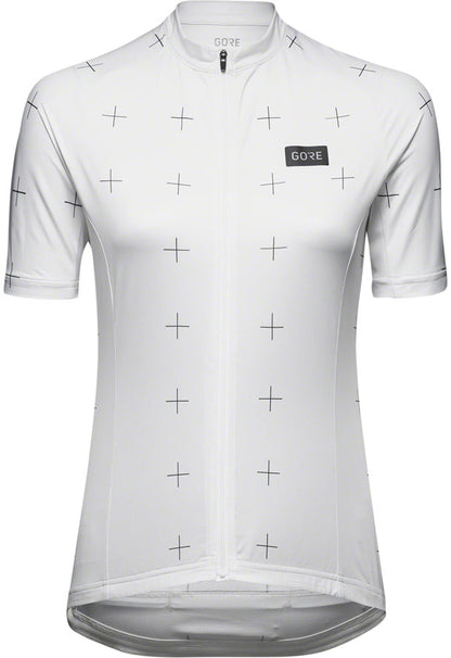 Gorewear Daily Jersey - White/Black Womens Small/4-6