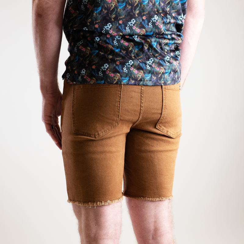 Stretch Jorts – Comfortable Stretch Denim Shorts with Classic Fit and Casual Style