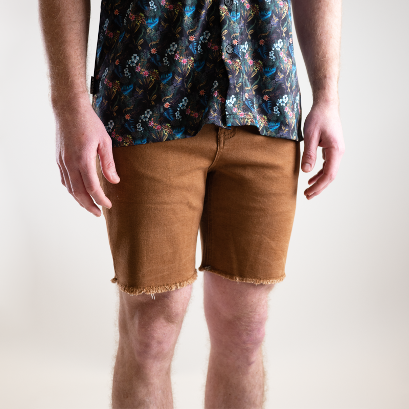 Stretch Jorts – Comfortable Stretch Denim Shorts with Classic Fit and Casual Style