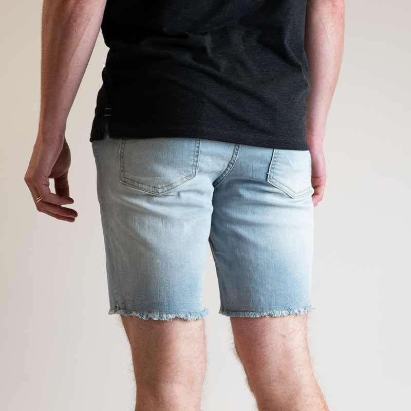 Stretch Jorts – Comfortable Stretch Denim Shorts with Classic Fit and Casual Style
