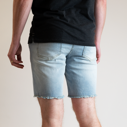Stretch Jorts – Comfortable Stretch Denim Shorts with Classic Fit and Casual Style