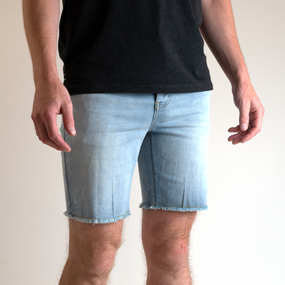 Stretch Jorts – Comfortable Stretch Denim Shorts with Classic Fit and Casual Style