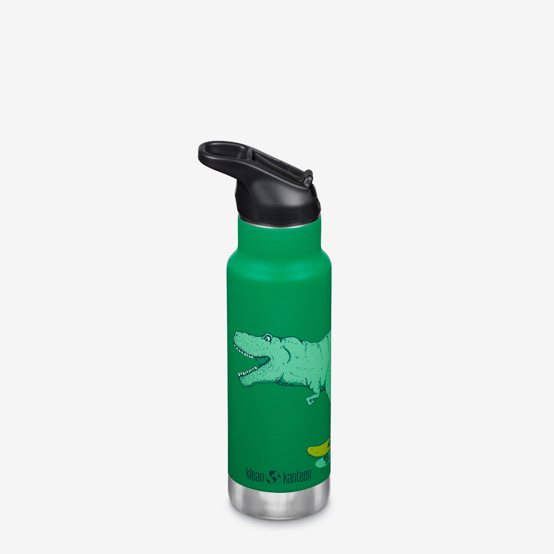12 oz Classic Kid's Insulated Water Bottle with Flip Seal Sport Cap and Straw-Goodwynn'sGoodwynn's