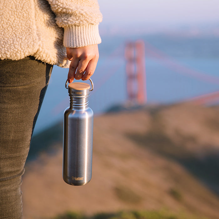 27 oz Reflect Water Bottle with Bamboo Cap-Goodwynn'sGoodwynn's