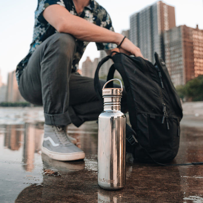 27 oz Reflect Water Bottle with Bamboo Cap-Goodwynn'sGoodwynn's