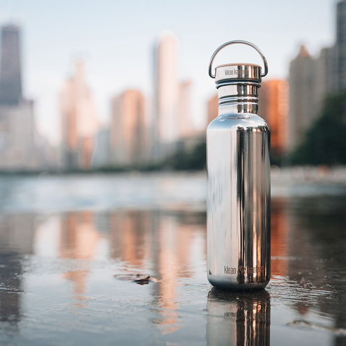 27 oz Reflect Water Bottle with Bamboo Cap-Goodwynn'sGoodwynn's