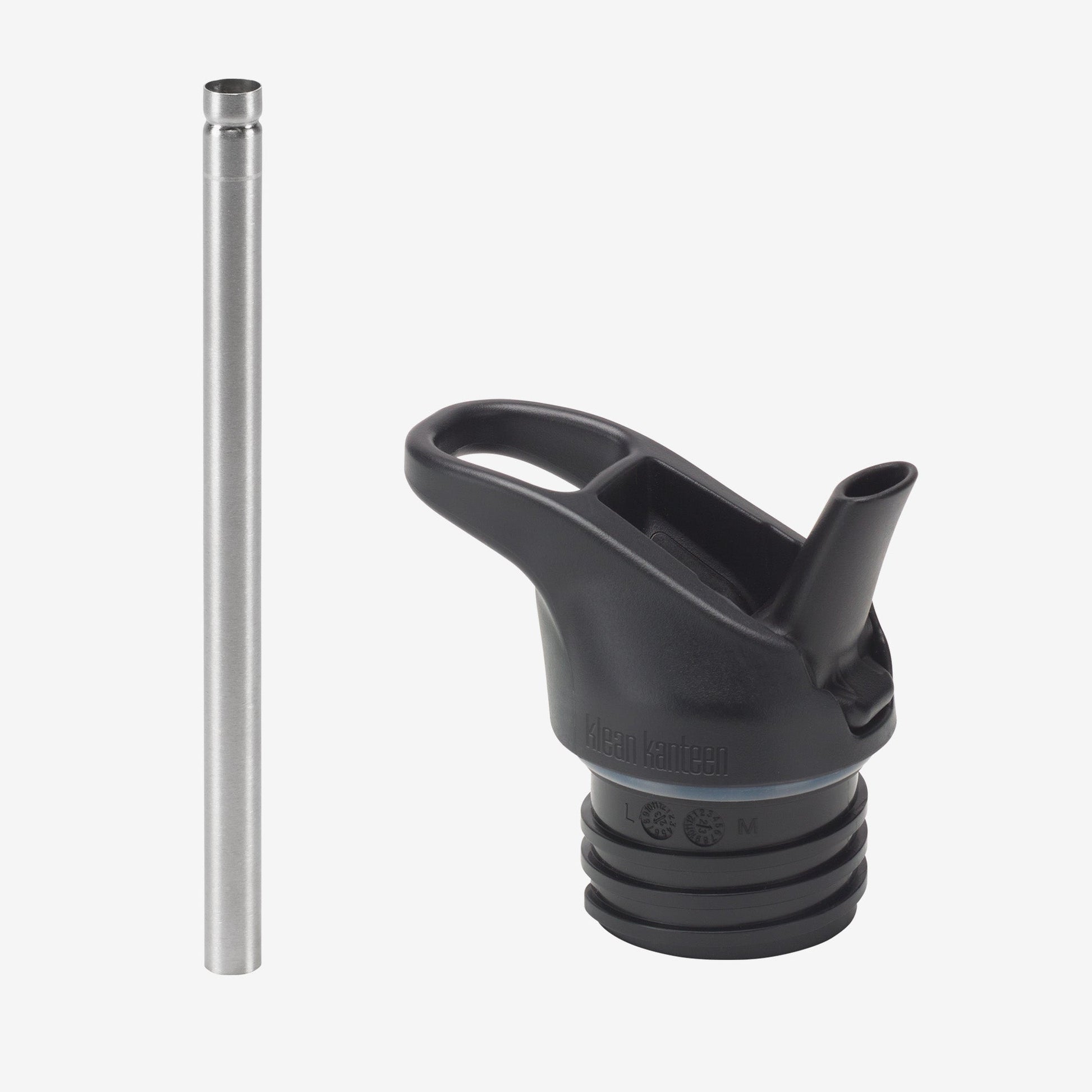 18 oz Classic Water Bottle with Flip Seal Sport Cap and Straw-Goodwynn'sGoodwynn's