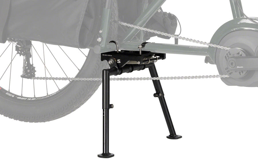 Surly Double Wide Kickstand for Big Dummy Black-Goodwynn'sGoodwynn's