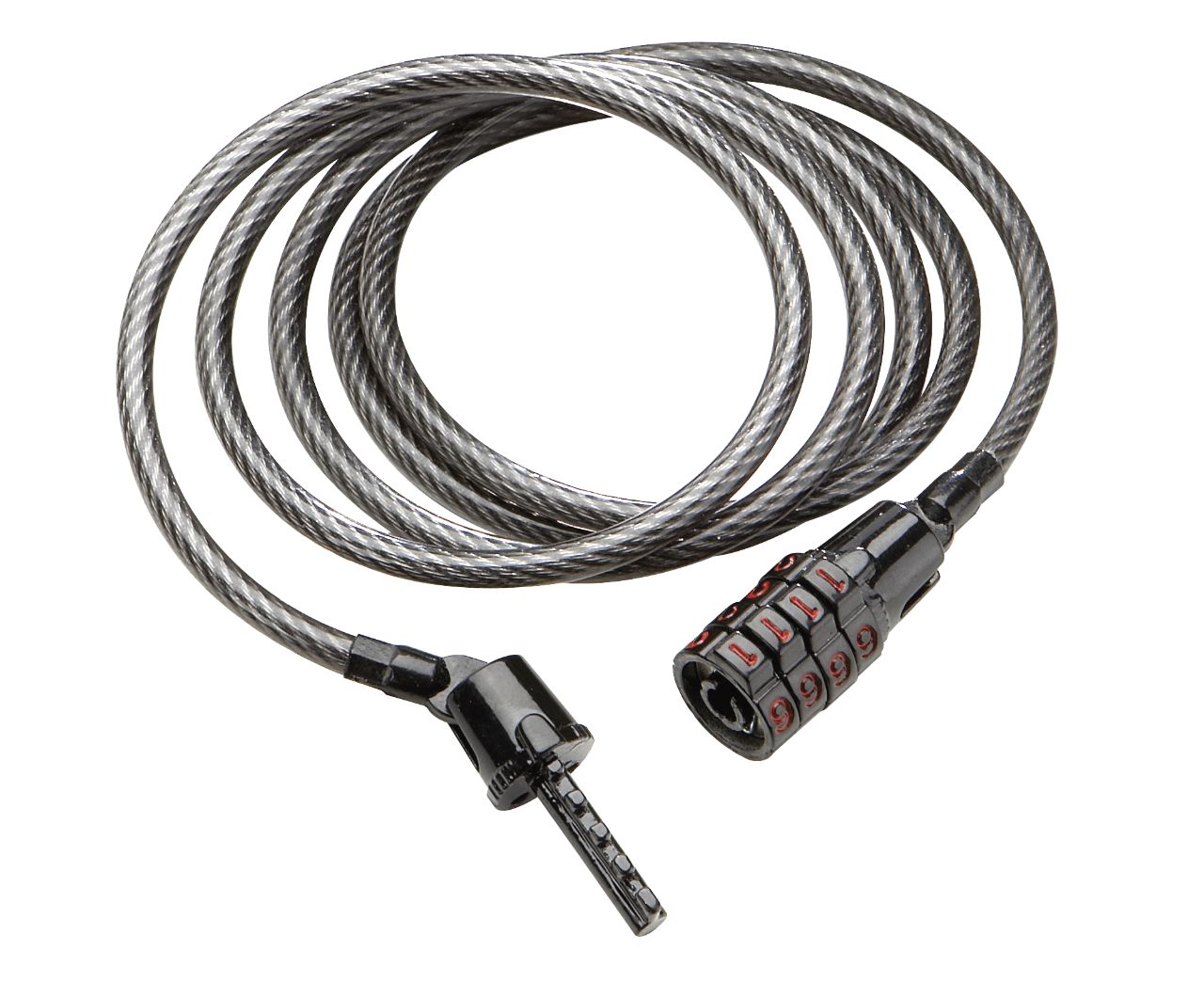 Kryptonite KryptoFlex Keeper 512 4-Digit Combo Cable Lock: 4 x 5mm-Goodwynn'sGoodwynn's