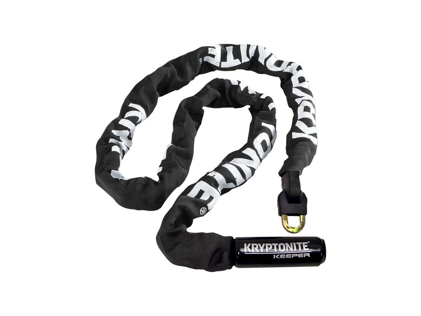 Kryptonite Keeper 712 Chain Lock with Key: 3.93 (120cm)-Goodwynn'sGoodwynn's
