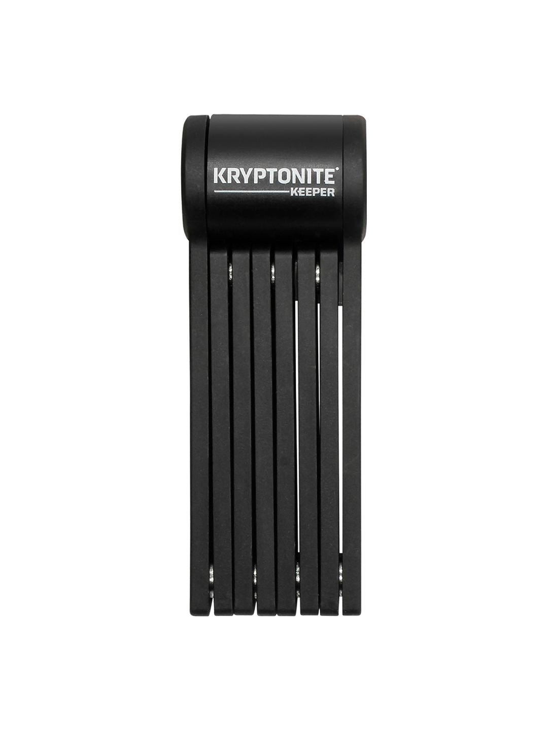 Kryptonite Keeper Mini Folding Lock - Includes Bracket Black-Goodwynn'sGoodwynn's
