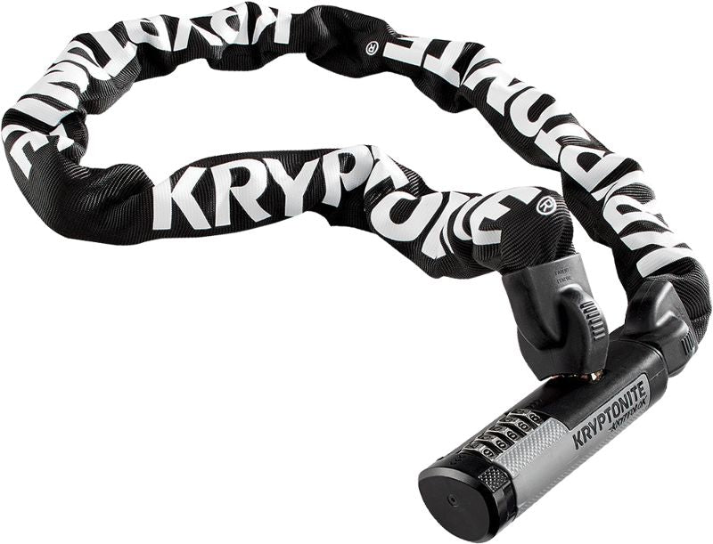 Kryptonite KryptoLok 912 Chain Lock with Combination: 3.93 (120cm)-Goodwynn'sGoodwynn's