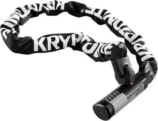 Kryptonite KryptoLok 912 Chain Lock with Combination: 3.93 (120cm)-Goodwynn's