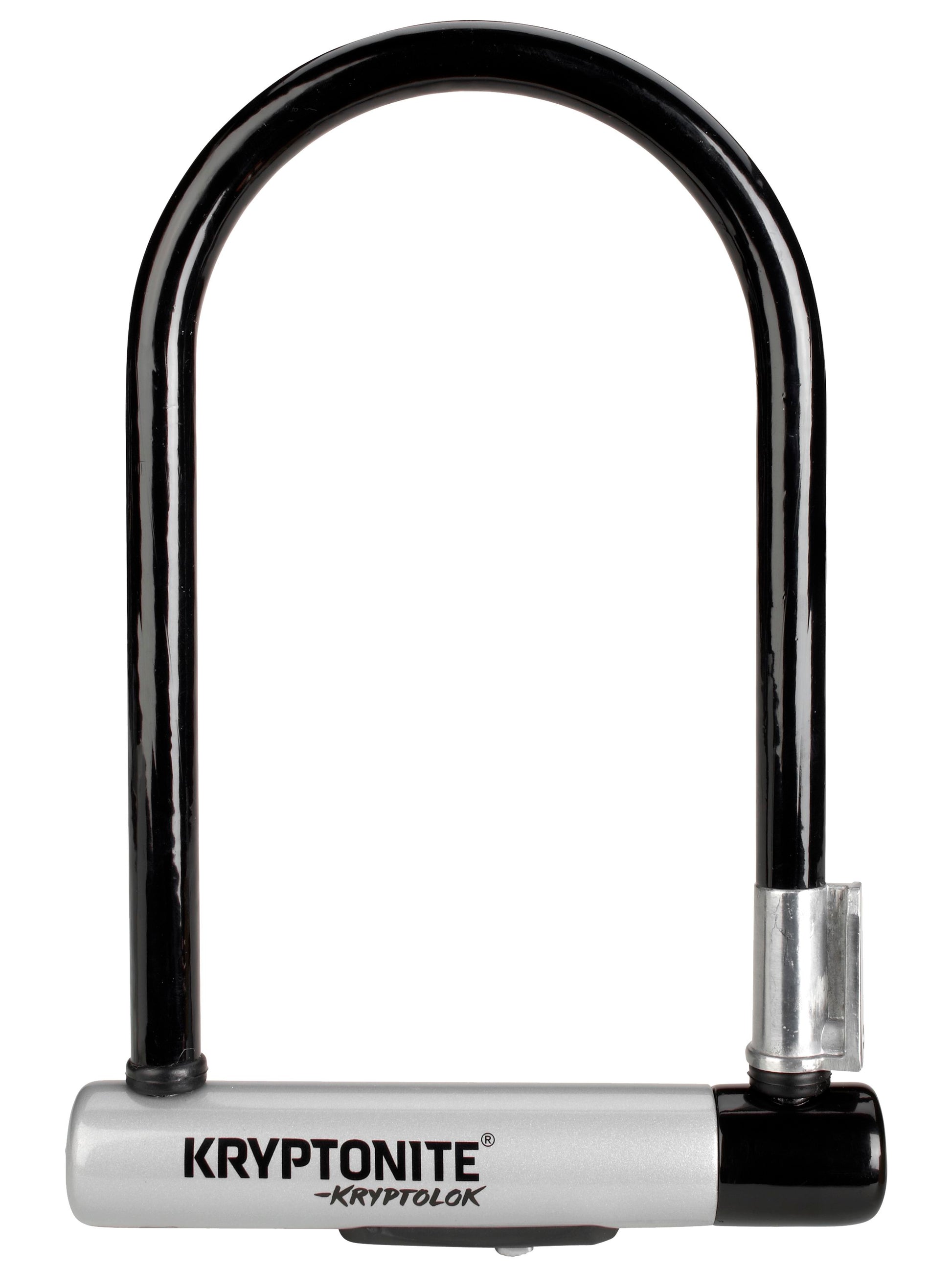Kryptonite KryptoLok U-Lock - 5 x 9" Keyed Black Includes bracket-Goodwynn'sGoodwynn's