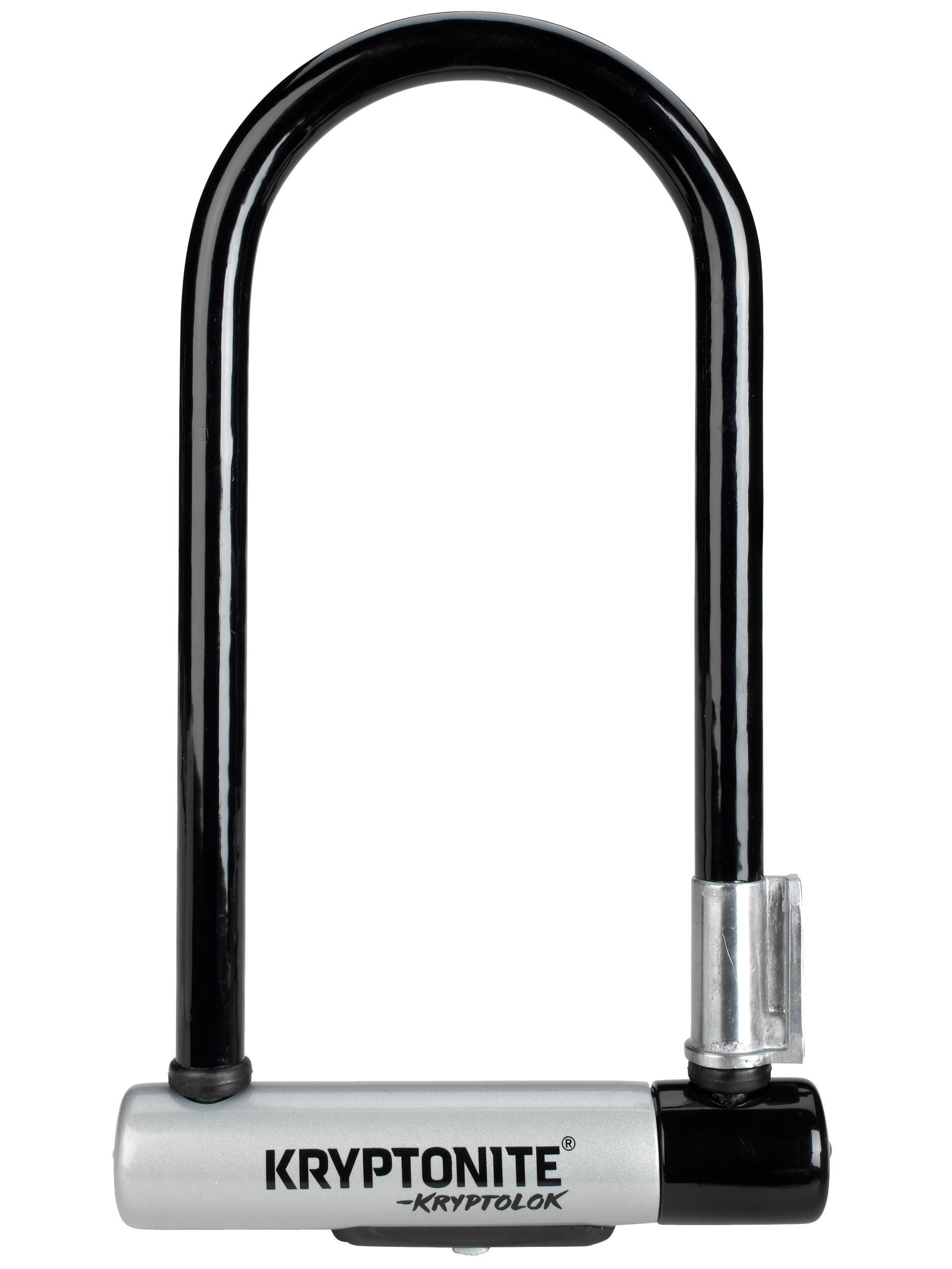 Kryptonite KryptoLok U-Lock - 4 x 9" Keyed Black Includes bracket-Goodwynn'sGoodwynn's