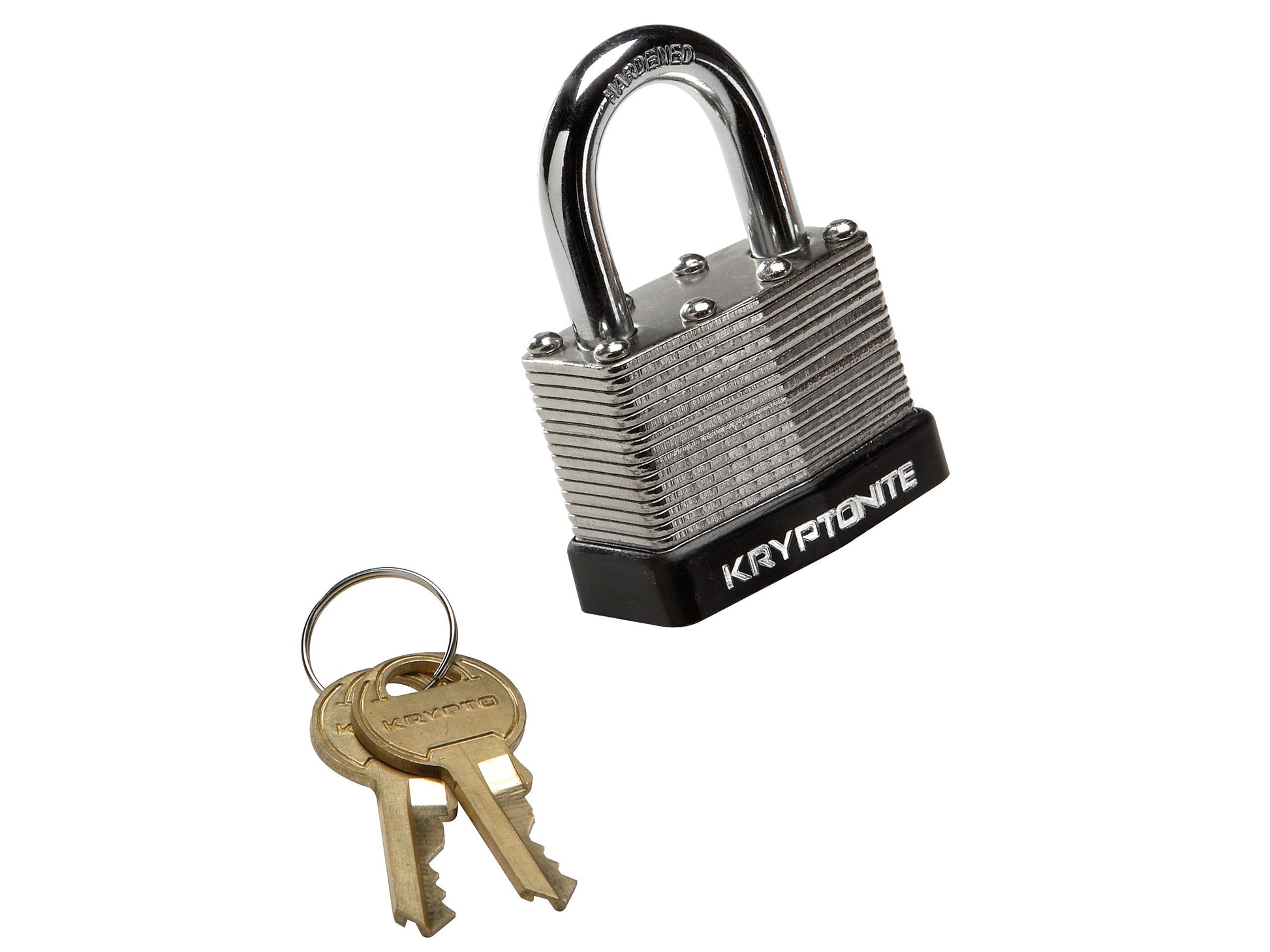 Kryptonite Laminated Steel Padlock with Flat Key-Goodwynn'sGoodwynn's