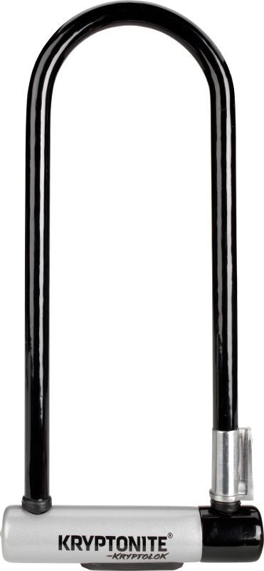 Kryptonite KryptoLok U-Lock - 4 x 11.5" Keyed Black Includes bracket-Goodwynn'sGoodwynn's