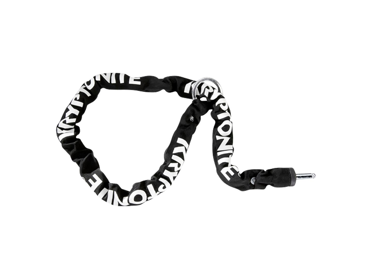 Kryptonite 512 Plug-In Chain Lock - For Ring Lock 5.5mm 120cm Length Black-Goodwynn'sGoodwynn's