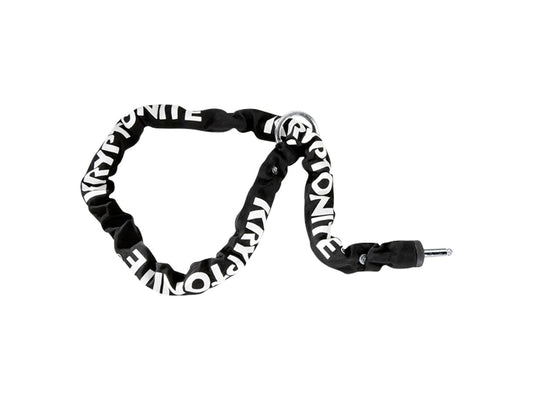 Kryptonite 512 Plug-In Chain Lock - For Ring Lock 5.5mm 120cm Length Black-Goodwynn's