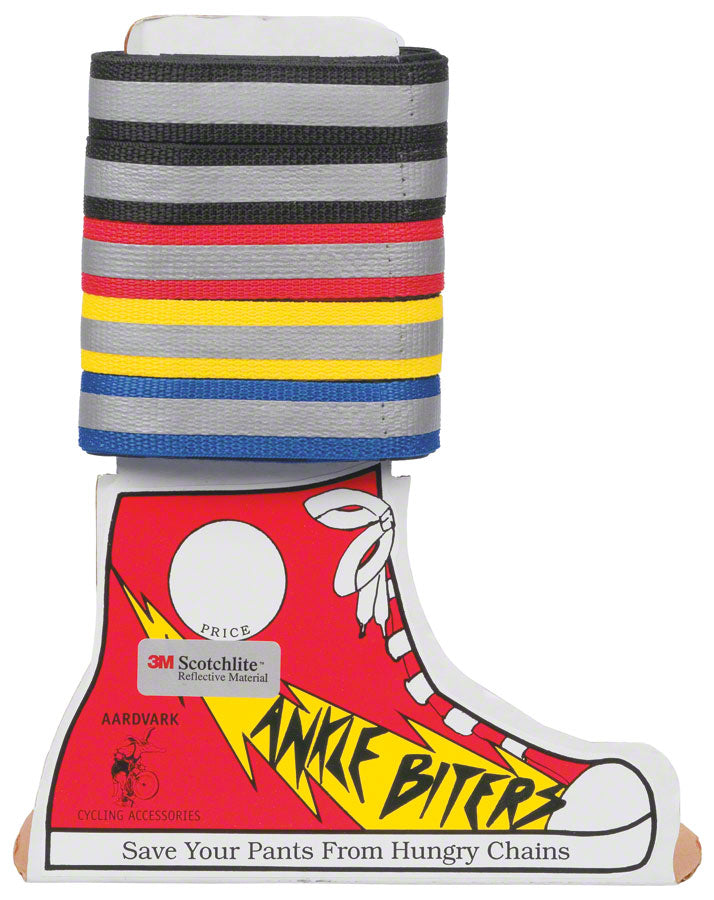 Aardvark Ankle Biters Reflective legbands Assorted colors Cd/25-Goodwynn'sGoodwynn's