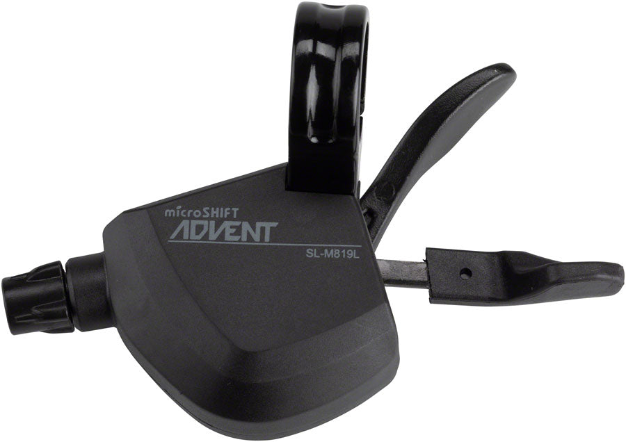 microSHIFT ADVENT Xpress Left Trigger Shifter - Double Shifter 2x9 Speed MTB Front Derailleurs BLK-Goodwynn'sGoodwynn's