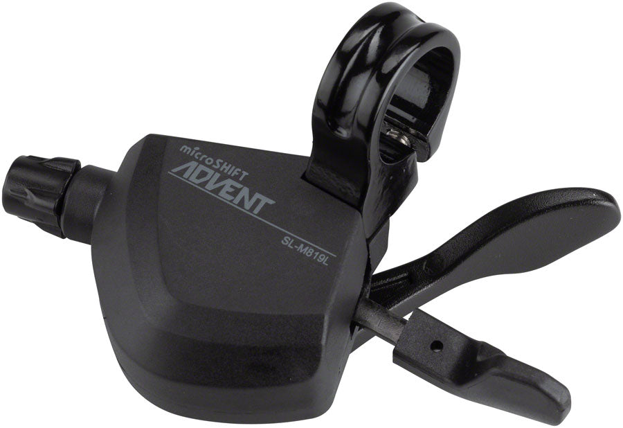 microSHIFT ADVENT Xpress Left Trigger Shifter - Double Shifter 2x9 Speed MTB Front Derailleurs BLK-Goodwynn'sGoodwynn's