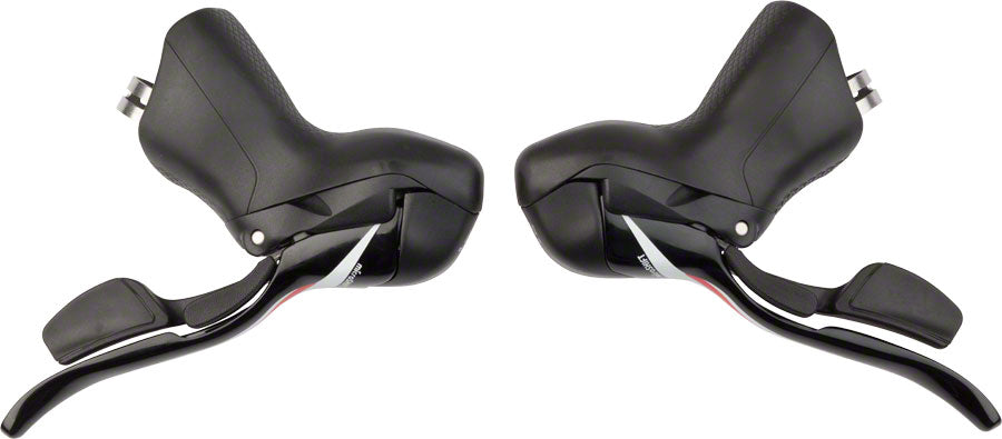 microSHIFT R10 Drop Bar Shift Lever Set - 2 x 10-Speed Shimano Compatible BLK-Goodwynn'sGoodwynn's