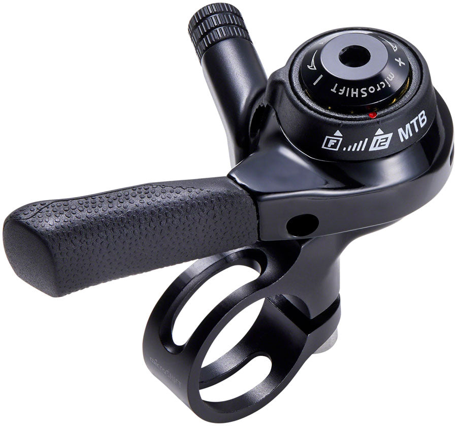 microSHIFT Right Thumb Shifter 12-Speed Mountain Shimano Compatible-Goodwynn'sGoodwynn's