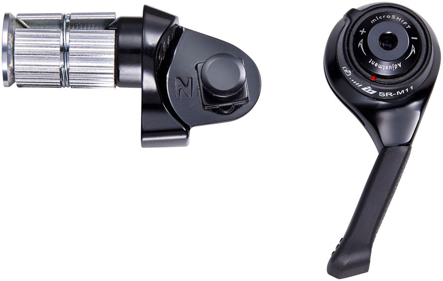 microSHIFT Right Bar End Shifter 11-Speed Mountain SRAM Compatible-Goodwynn&#39;sGoodwynn&#39;s