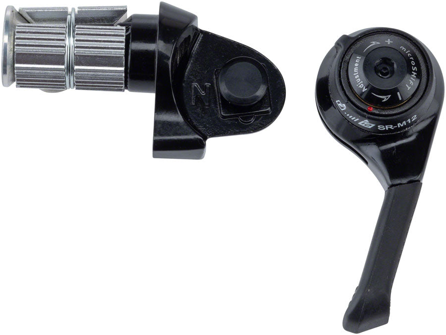 microSHIFT Right Bar End Shifter 12-Speed Mountain SRAM Eagle Compatible-Goodwynn'sGoodwynn's