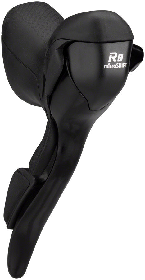 microSHIFT R8 Drop Bar Shift Lever Set 3 x 8-Speed Shimano Compatible-Goodwynn'sGoodwynn's