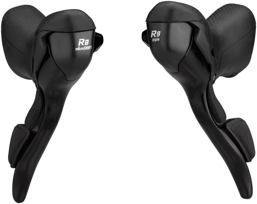 microSHIFT R8 Drop Bar Shift Lever Set 2 x 8-Speed Shimano Compatible-Goodwynn'sGoodwynn's
