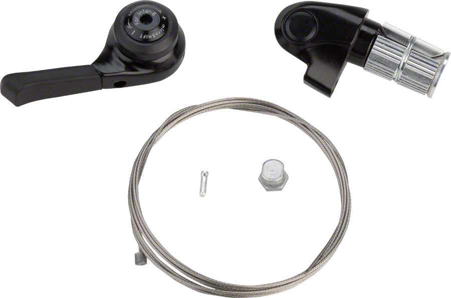microSHIFT Internal Gear Bar End Shifter Shimano Alfine 8 Compatible-Goodwynn'sGoodwynn's