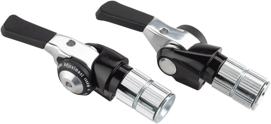 microSHIFT Bar End Shifter Set 8-Speed Road Double/Triple Shimano Compatible BLK-Goodwynn&#39;sGoodwynn&#39;s