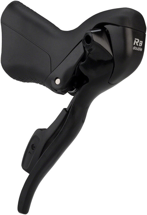 microSHIFT R8 Left Drop Bar Shift Lever Double Shimano Compatible-Goodwynn'sGoodwynn's