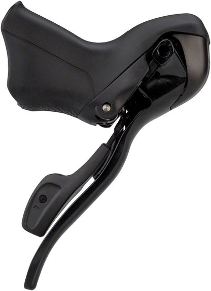 microSHIFT R8 Left Drop Bar Shift Lever Triple Shimano Compatible