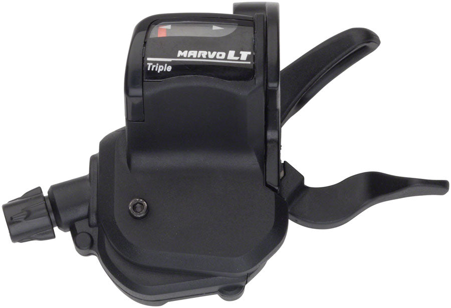 microSHIFT MarvoLT Left Trigger Shifter Triple Steel Lever Optical Gear Indicator Shimano Compatible-Goodwynn'sGoodwynn's