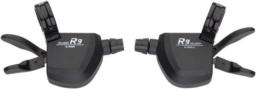 microSHIFT R9 Trigger Shifter Set 9-Speed Road Double Shimano Compatible-Goodwynn'sGoodwynn's