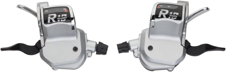 microSHIFT R10 Trigger Shifter Set 10-Speed Road Double Optical Indicator Shimano Compatible-Goodwynn'sGoodwynn's