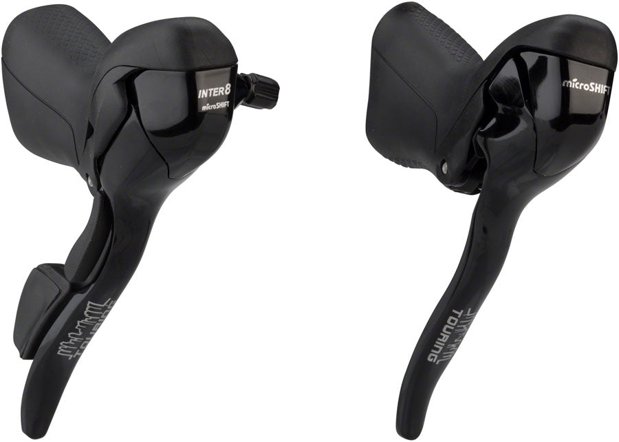 microSHIFT Internal Gear Drop Bar Shifter Set Shimano Alfine 8 Compatible-Goodwynn'sGoodwynn's