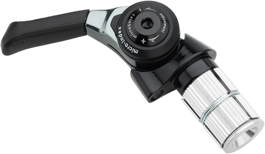 microSHIFT Left Bar End Road Shifter - Double/Triple Friction Shimano Compatible-Goodwynn'sGoodwynn's